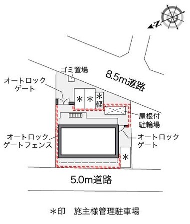 レオパレスレインボーの物件内観写真